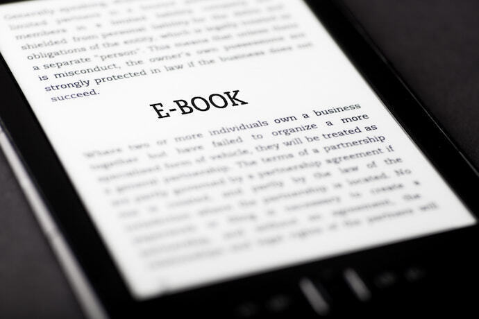 Um E-book