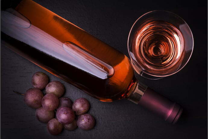 Vinho rosé