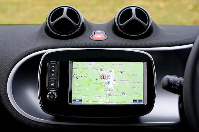 GPS automotivo