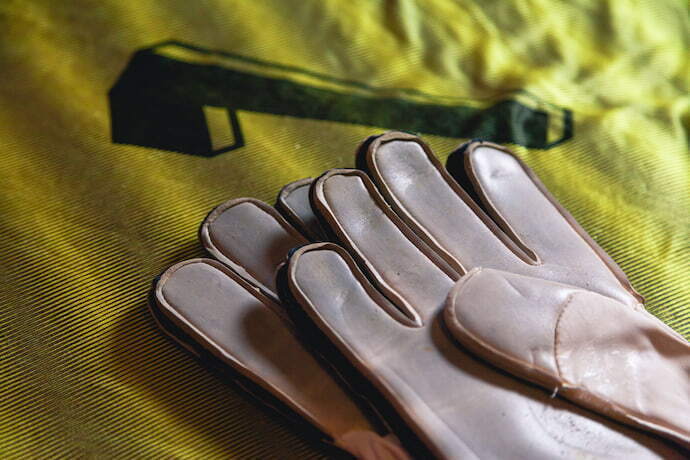 Luvas de goleiro