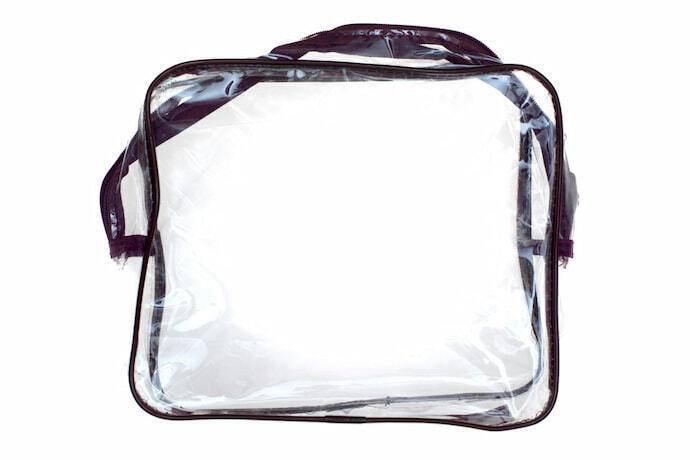 necessaire transparente