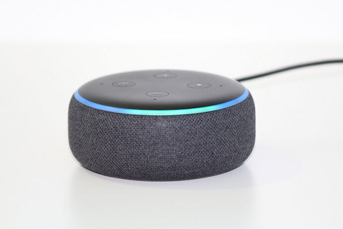 Alexa echo dot.