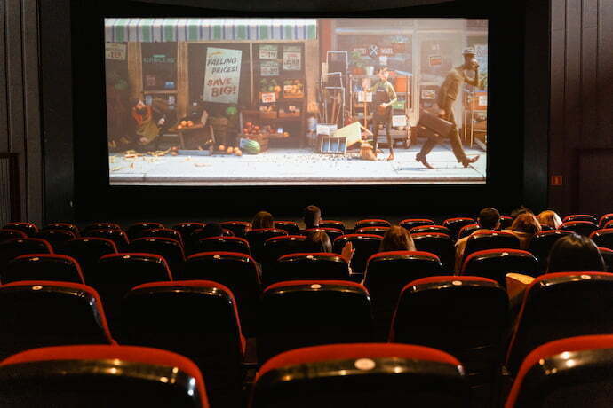 Sala de cinema