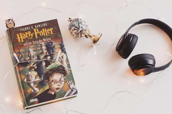 Itens de Harry Potter