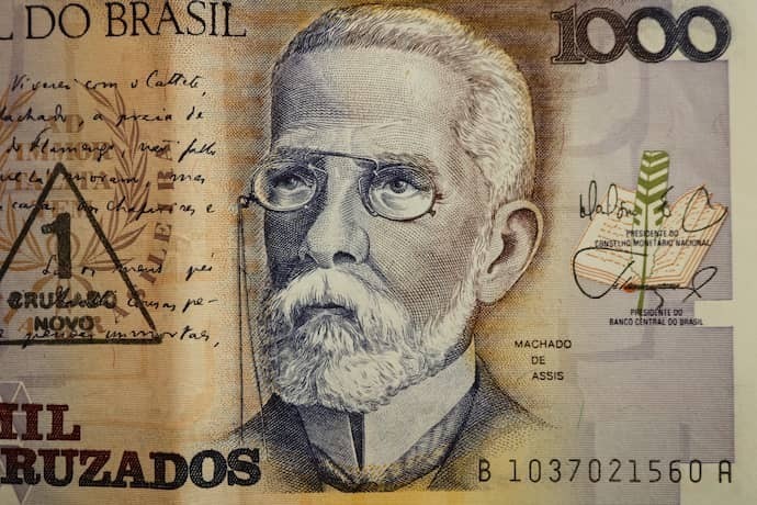 Rosto de Machado de Assis