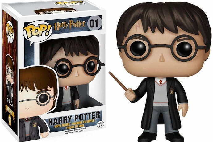 Funko Pop do personagem Harry Potter