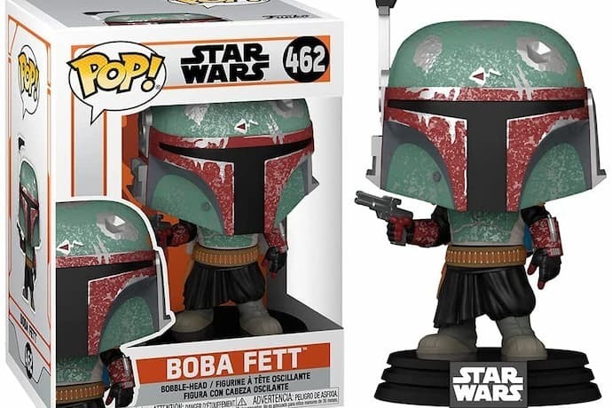 Funko Pop do personagem Boba Fett