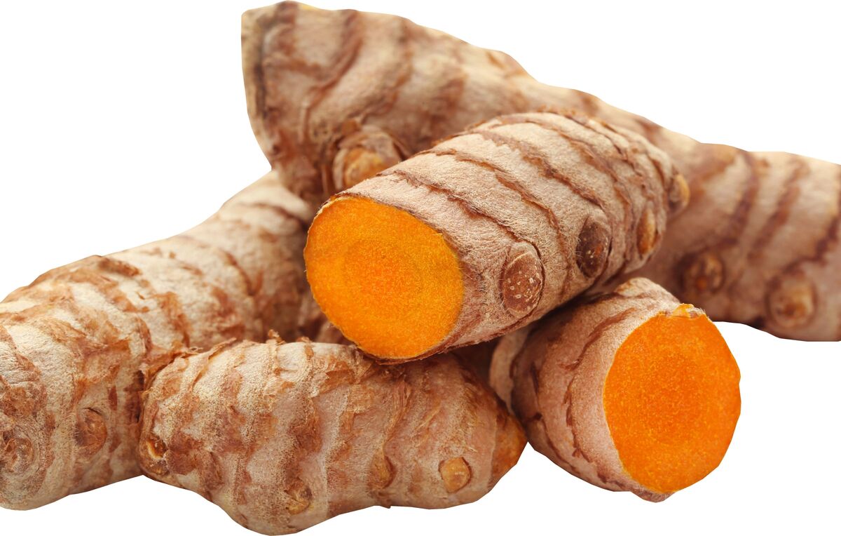 Curcuma em raiz