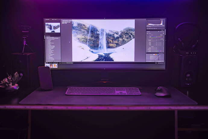 Monitor ultrawide