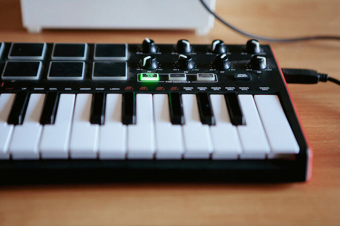 Teclado musical