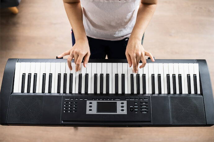 Teclado musical