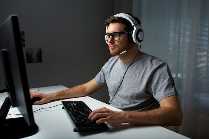 Headset Gamer