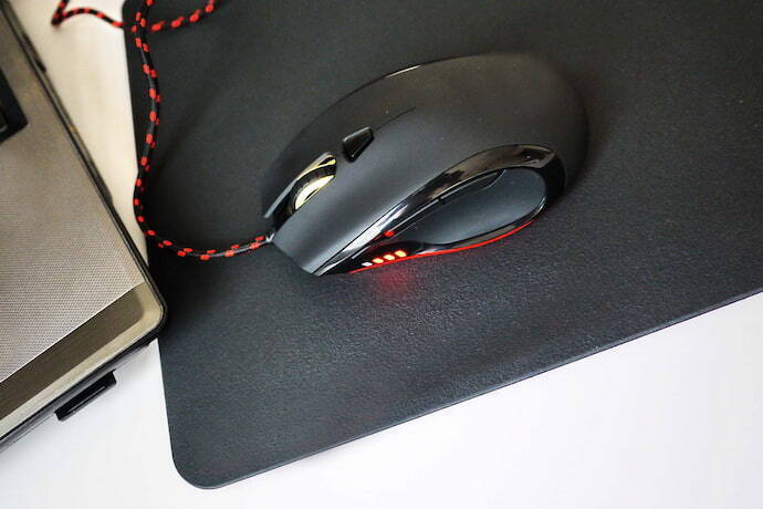 Mousepad gamer 