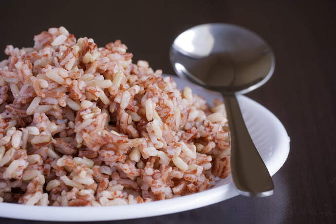 Arroz integral