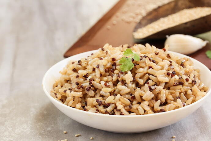 Arroz integral