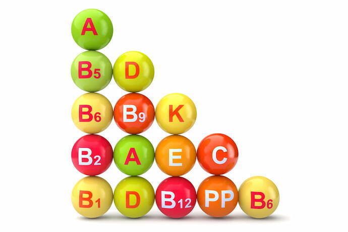 Vitaminas para crianças