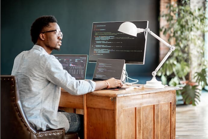 Monitor para programação