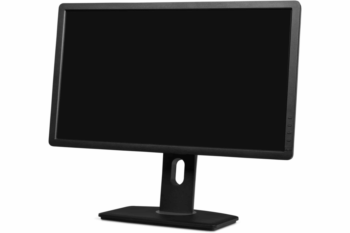 Monitor todo preto