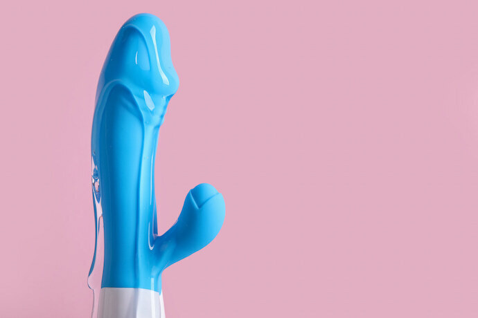 lubrificante íntimo no vibrador