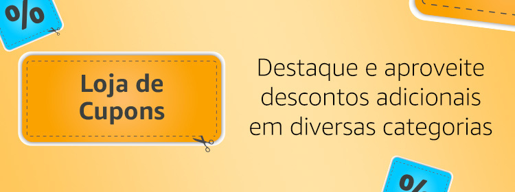 cupons amazon para destacar