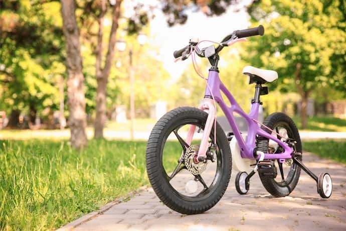 Bicicleta infantil 