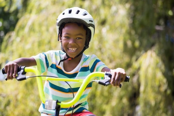 Guidão de bicicleta infantil