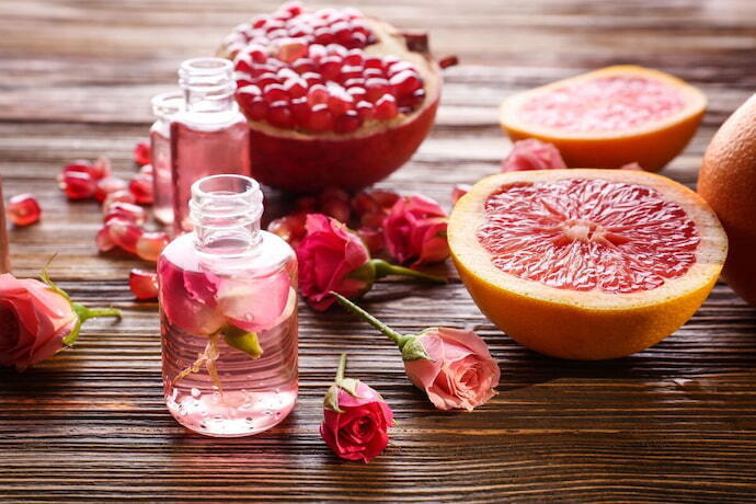 Perfume frutal