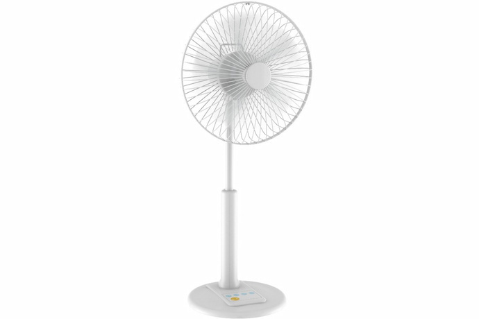 Ventilador de coluna branco