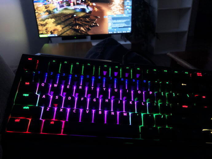 Teclado gamer