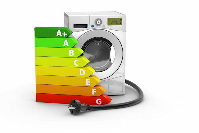 Ilustração do consumo de energia da centrífuga