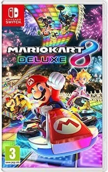 Jogo de kart do Mario