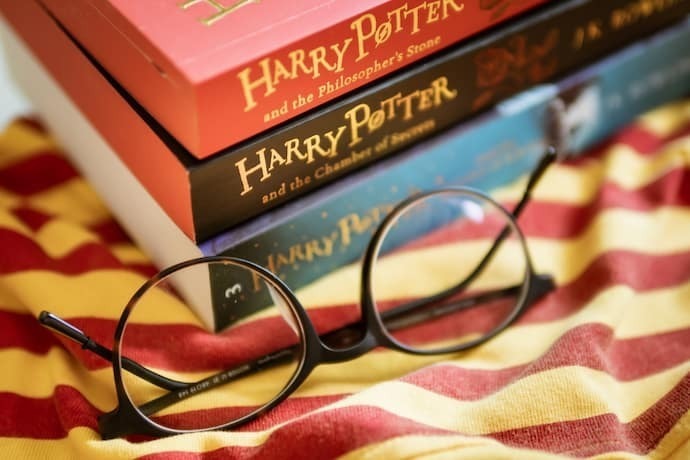 Livros Harry Potter