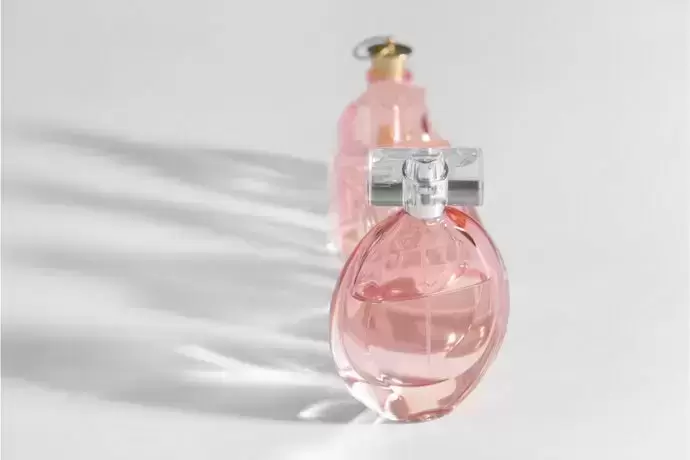 Frascos de perfume