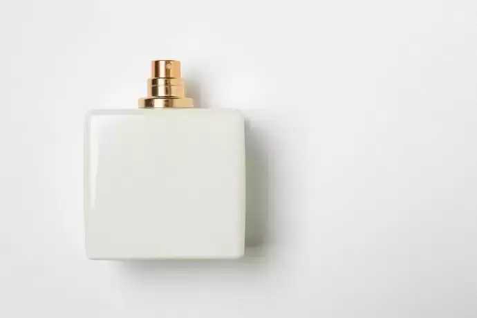 Frasco de perfume