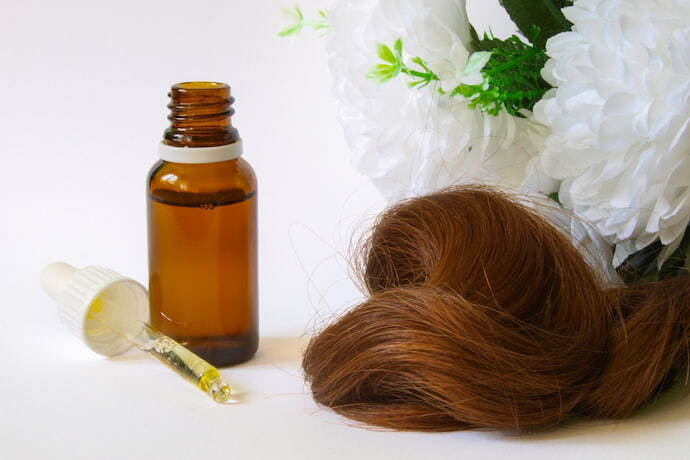 óleo de argan e cabelo